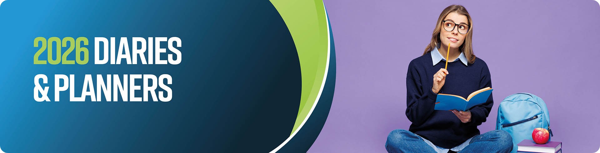 2026 Diaries & Planners - Q-Connect